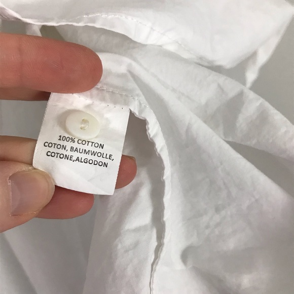 Anthropologie HD in Paris medium White Blouse Top - Picture 10 of 11